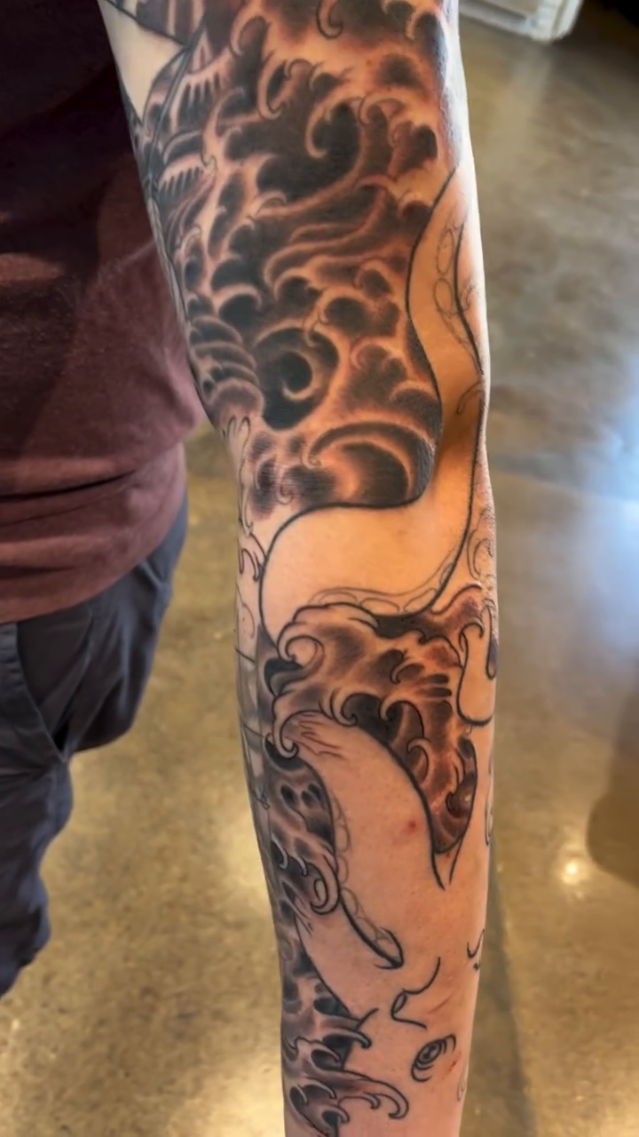 Tattoo by @jzajosh — japanese_irezumi