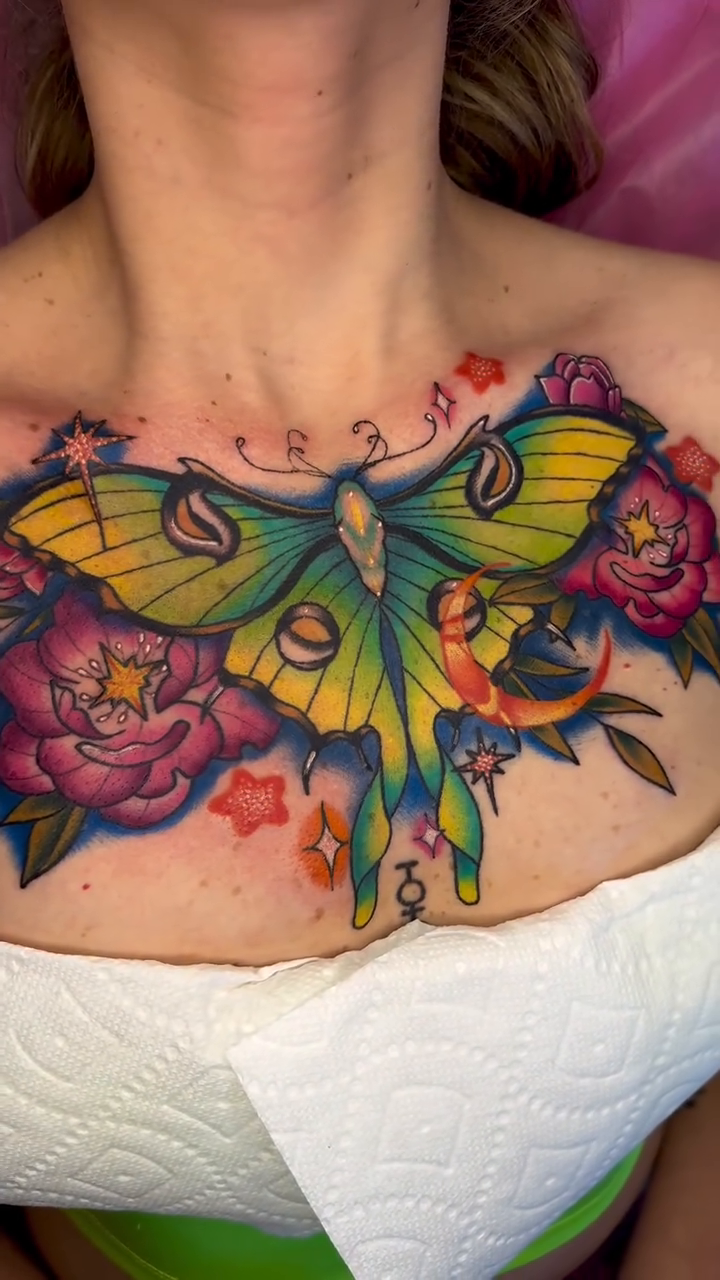 Tattoo by @bubblegrungetattoos — neo_traditional, realism