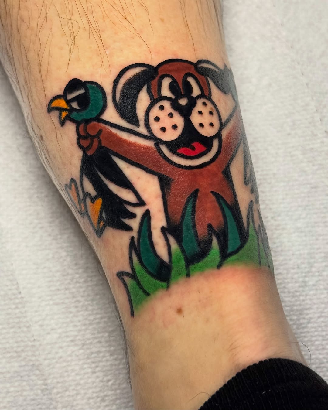 Tattoo by @javintattoos — american_traditional