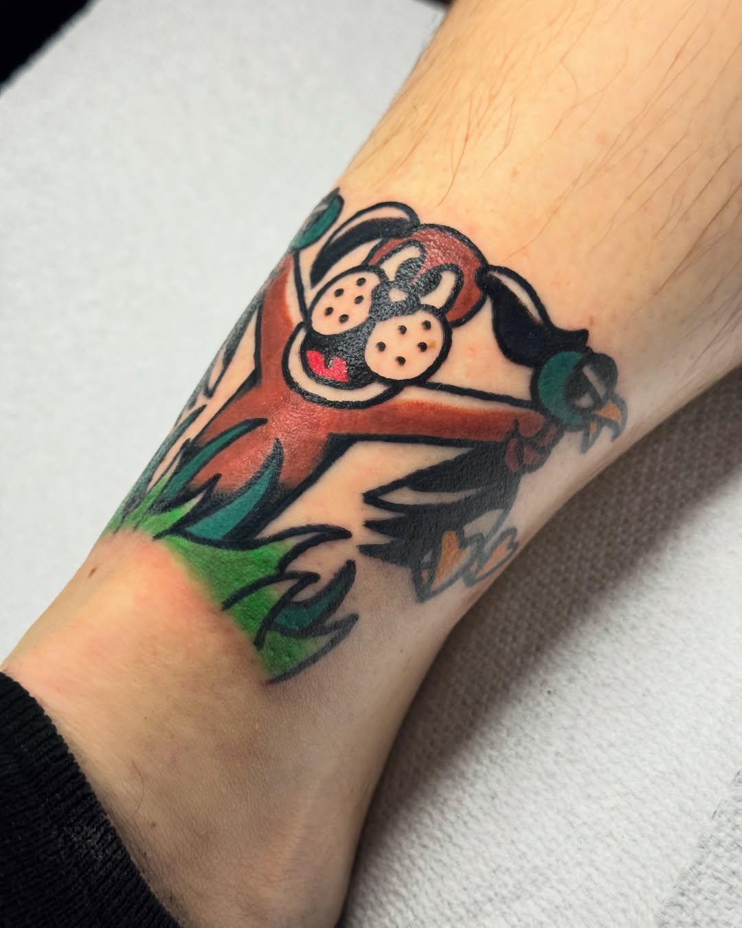 Tattoo by @javintattoos — american_traditional