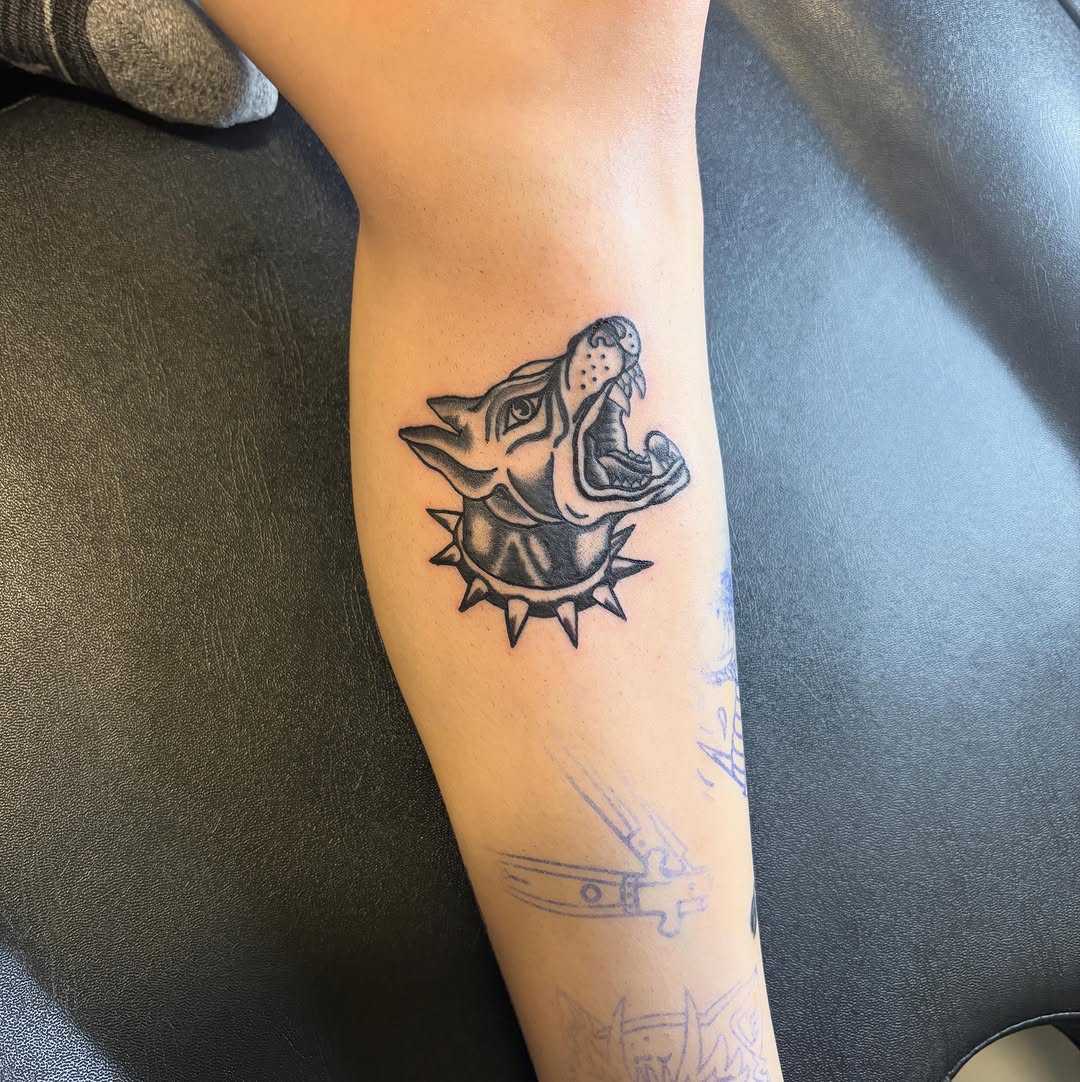 Tattoo by @saltonyourtattoo — american_traditional, illustrative