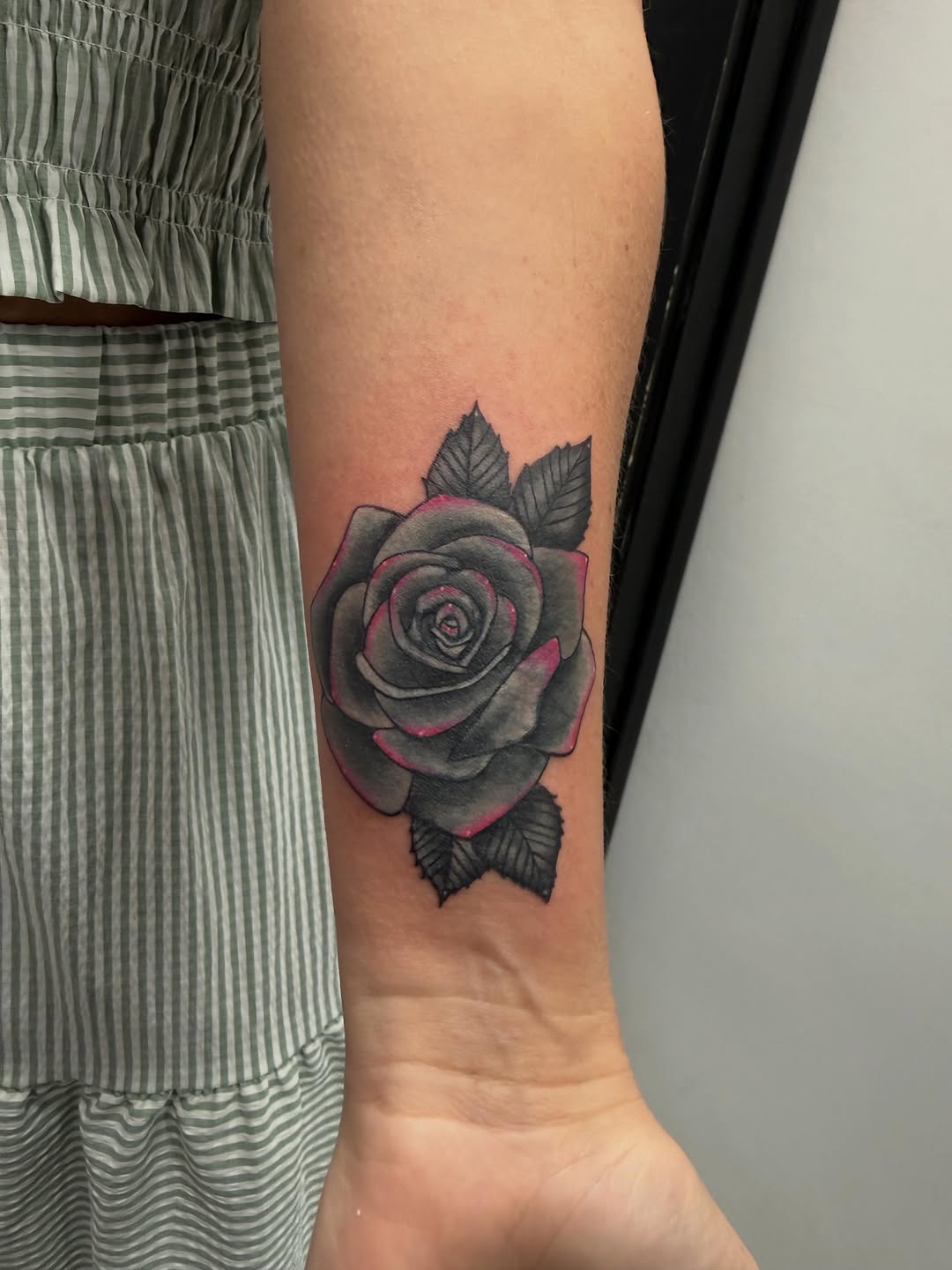 Tattoo by @haileysharpstabs โ black_and_grey, realism