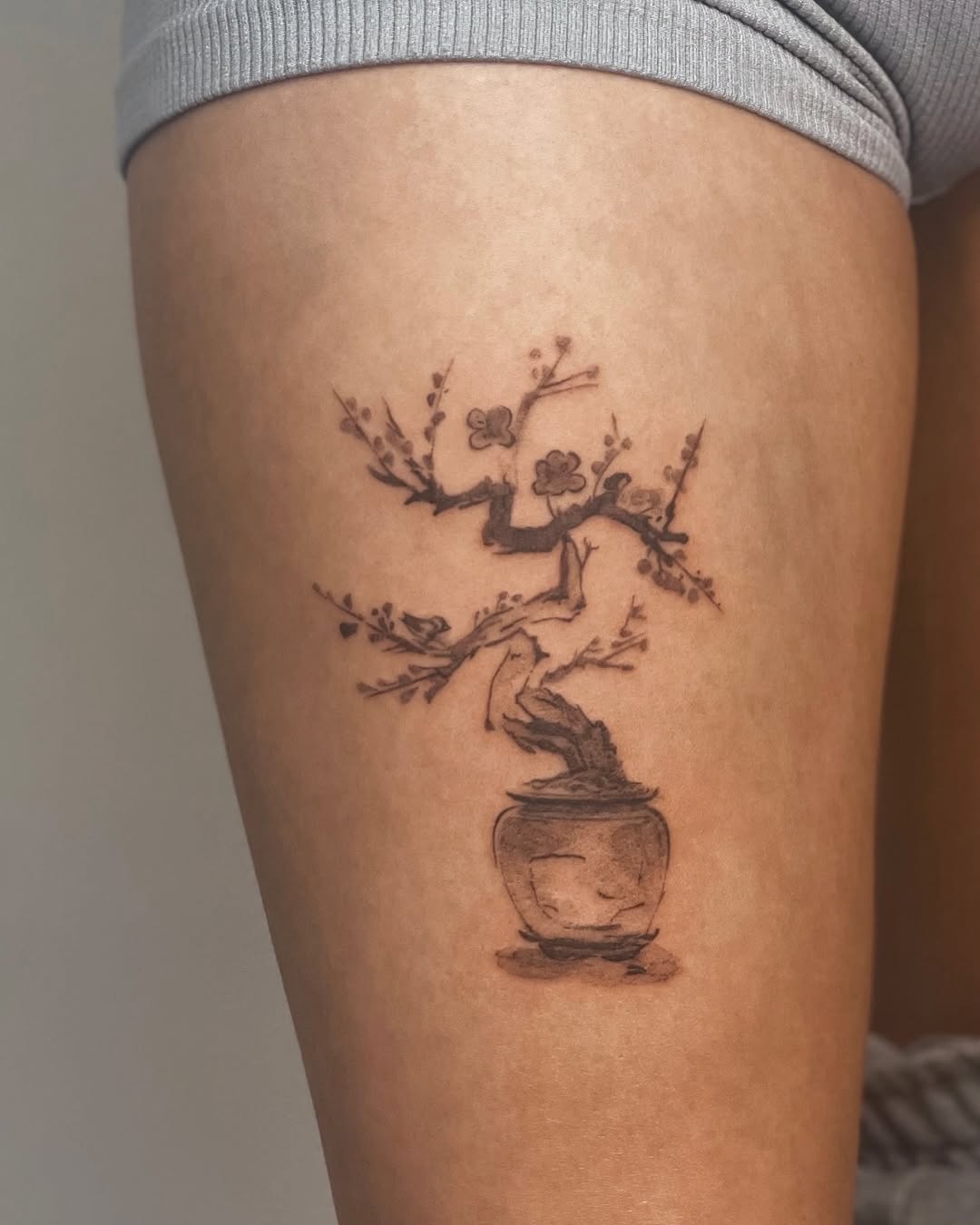 Tattoo by @sterlingstattoos — illustrative, black_and_grey