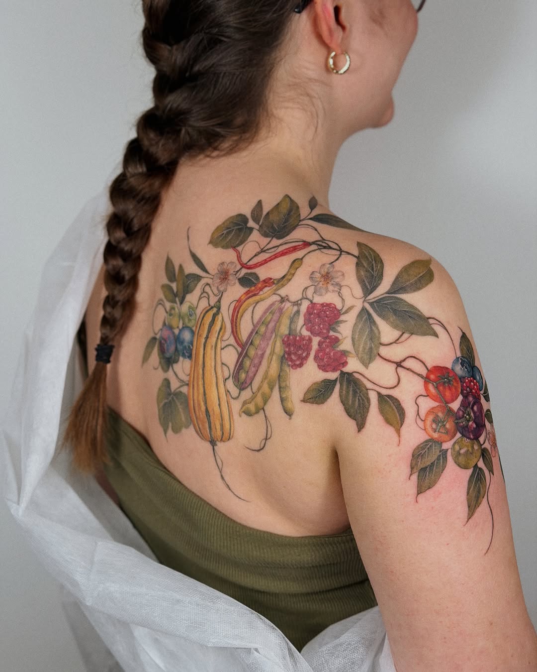 Tattoo by @sterlingstattoos — realism, illustrative