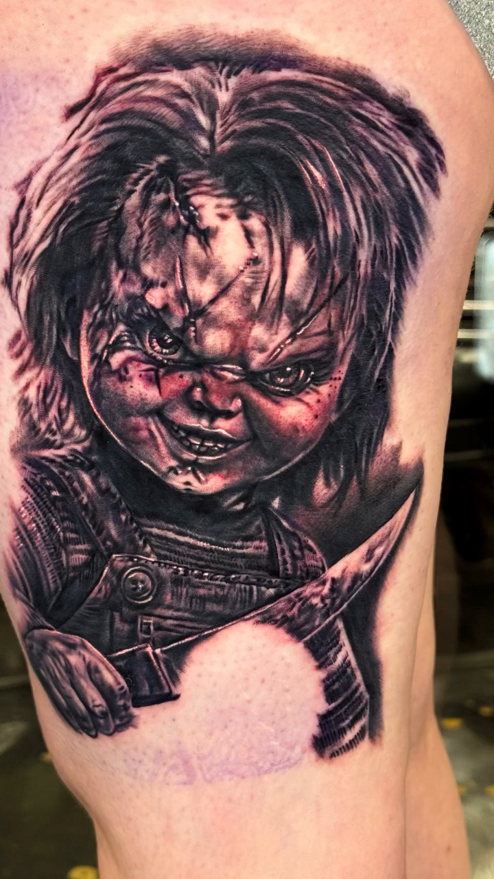 Tattoo by @charlieinkmanrobbins — realism, dark_realism