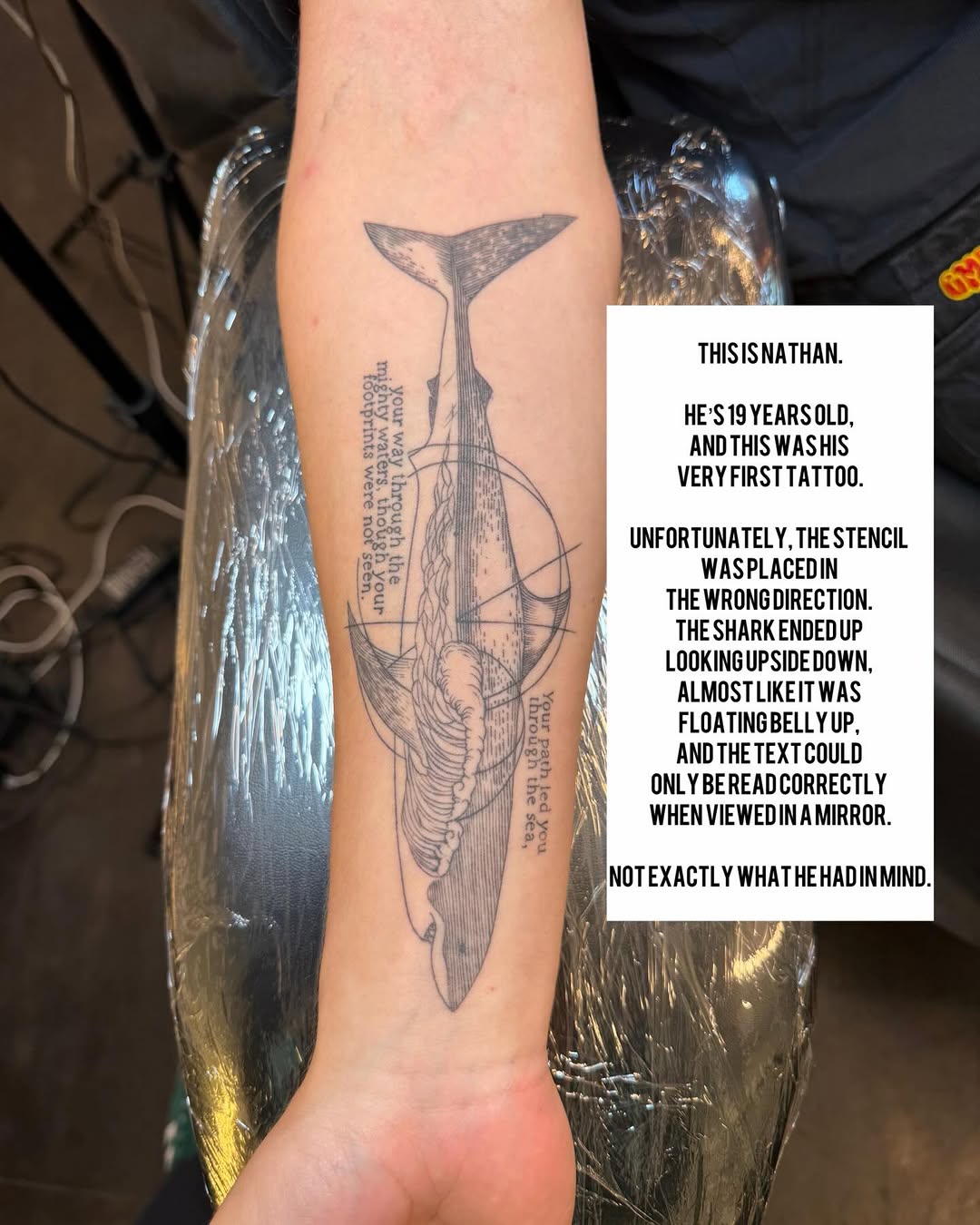 Tattoo by @facundogiltattoo — fine_line, lettering_script