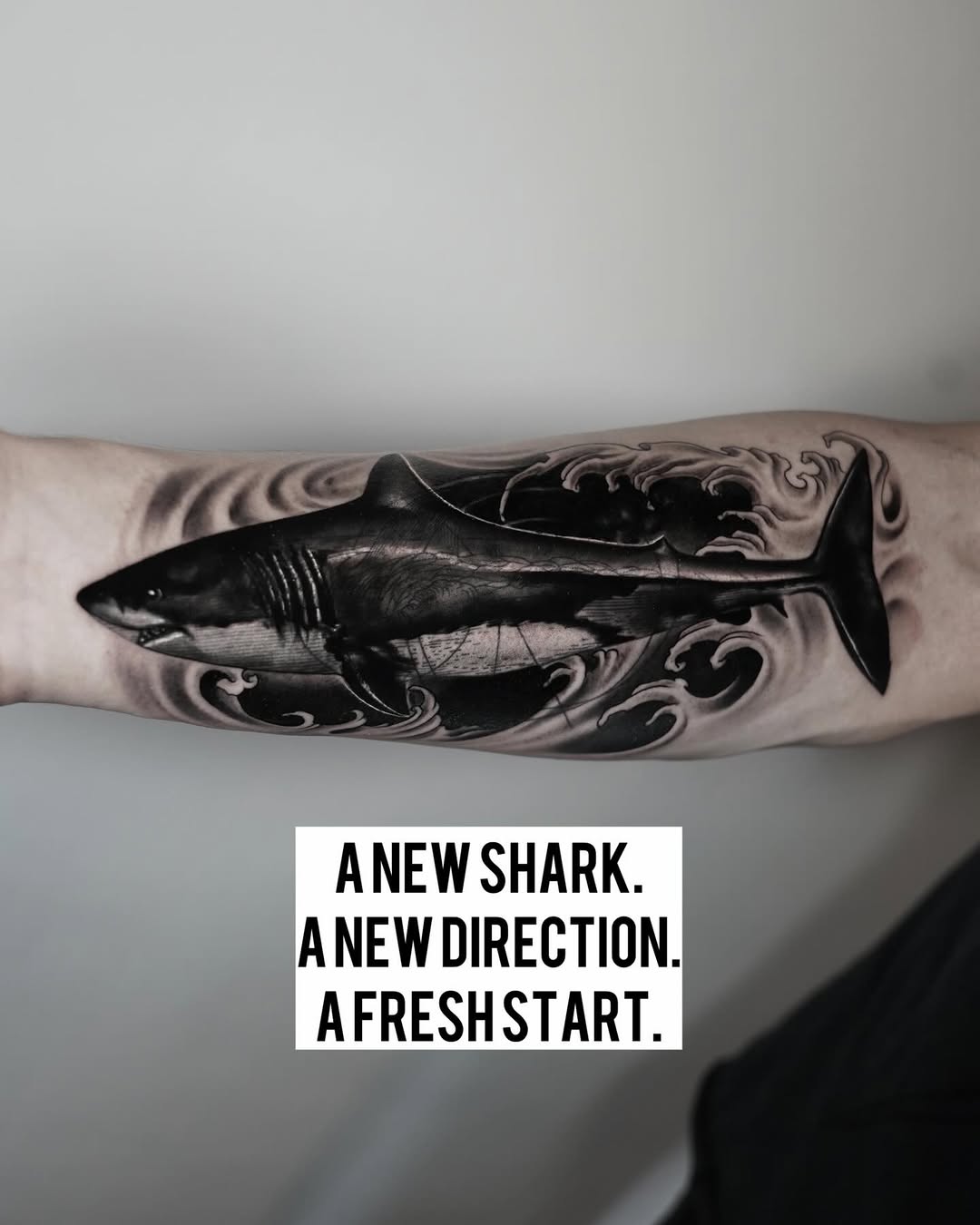 Tattoo by @facundogiltattoo — realism, black_and_grey