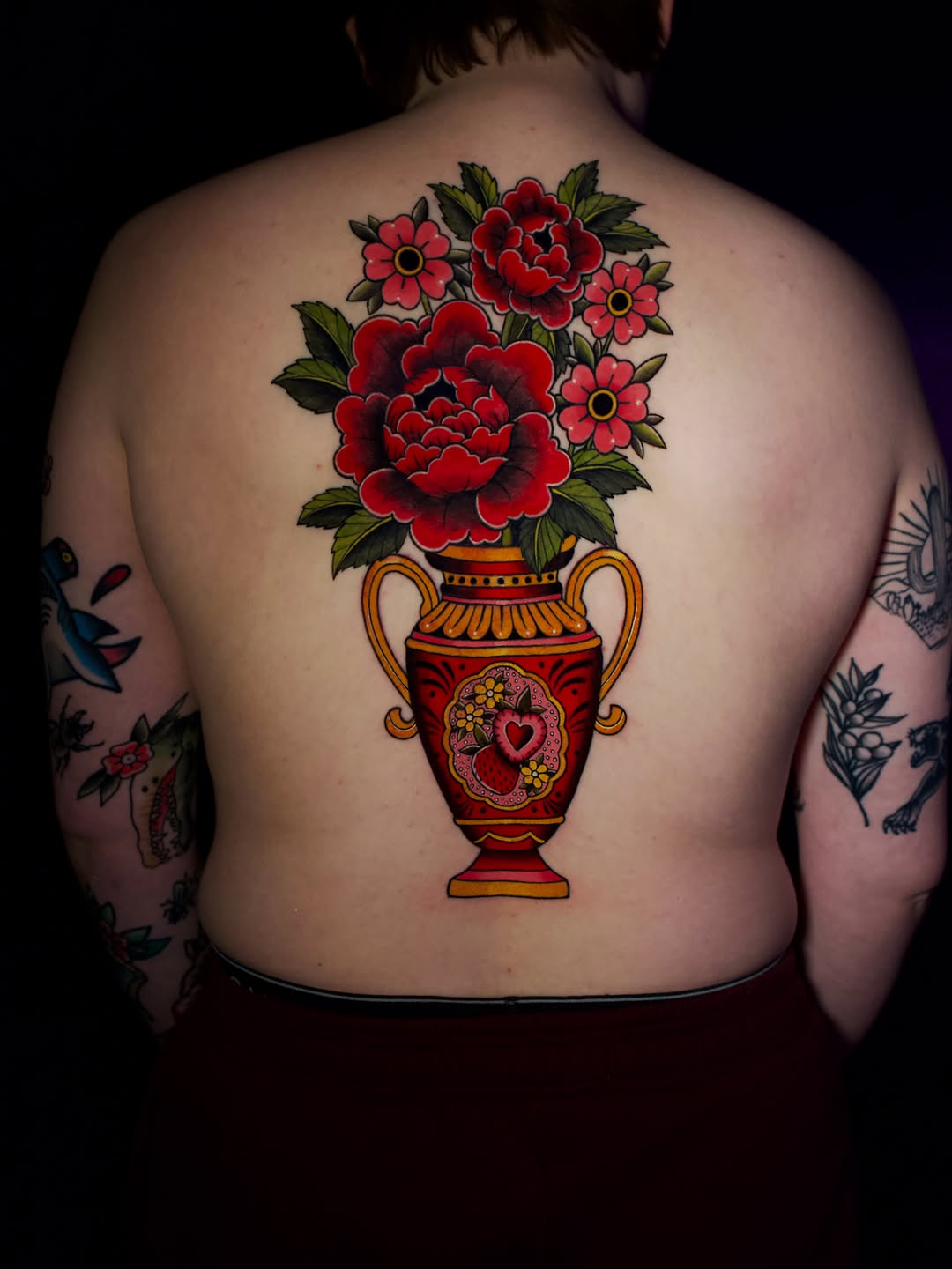 Tattoo by @aries.inkz โ neo_traditional, american_traditional