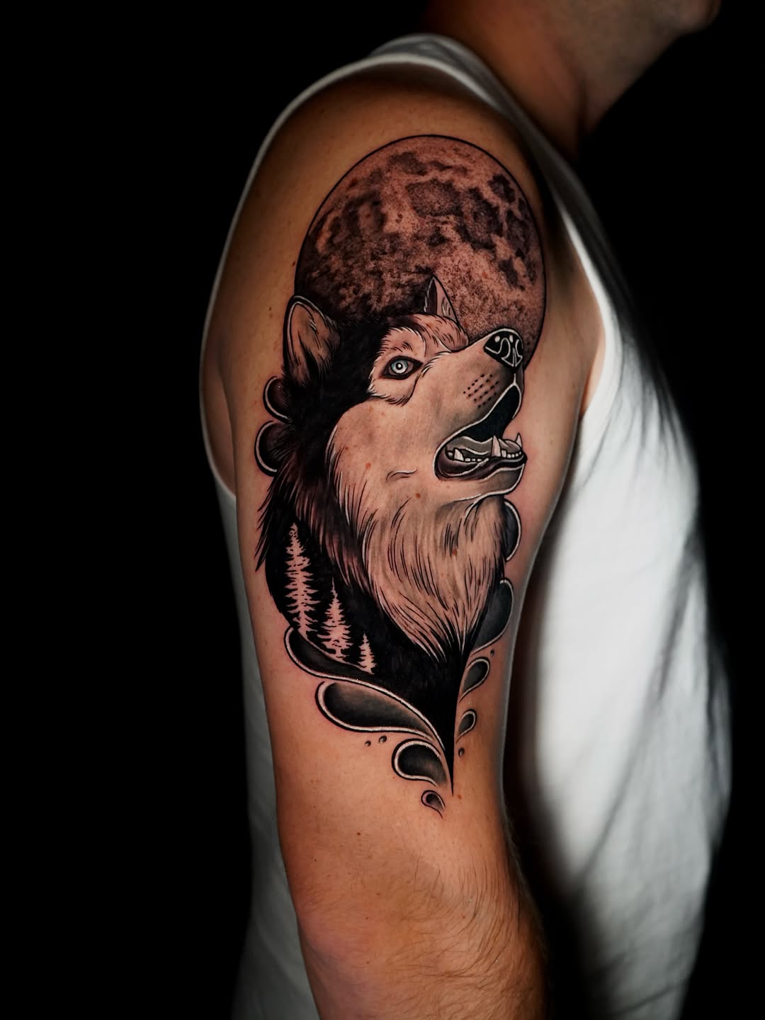 Tattoo by @aries.inkz โ black_and_grey, realism