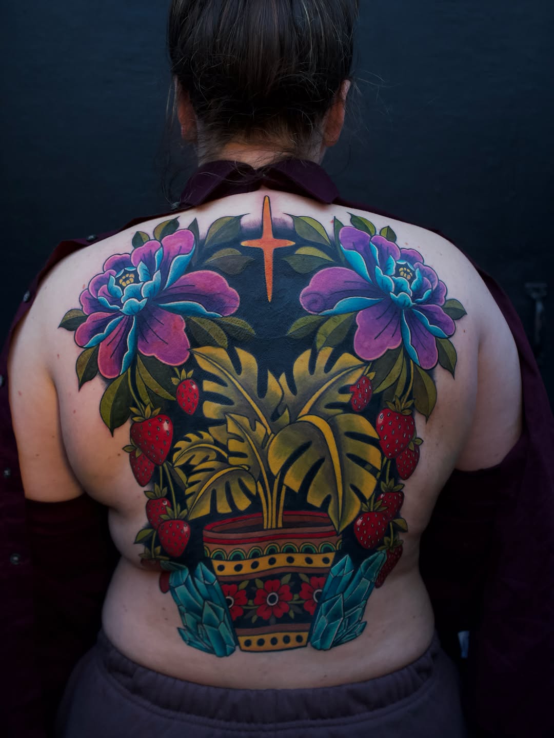 Tattoo by @aries.inkz โ neo_traditional, realism