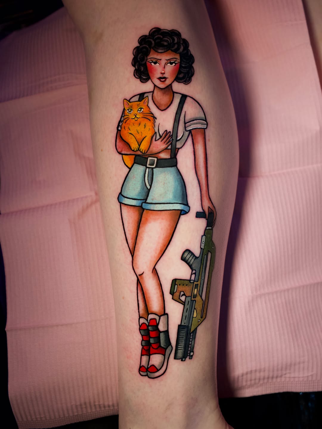 Tattoo by @aries.inkz โ neo_traditional, american_traditional