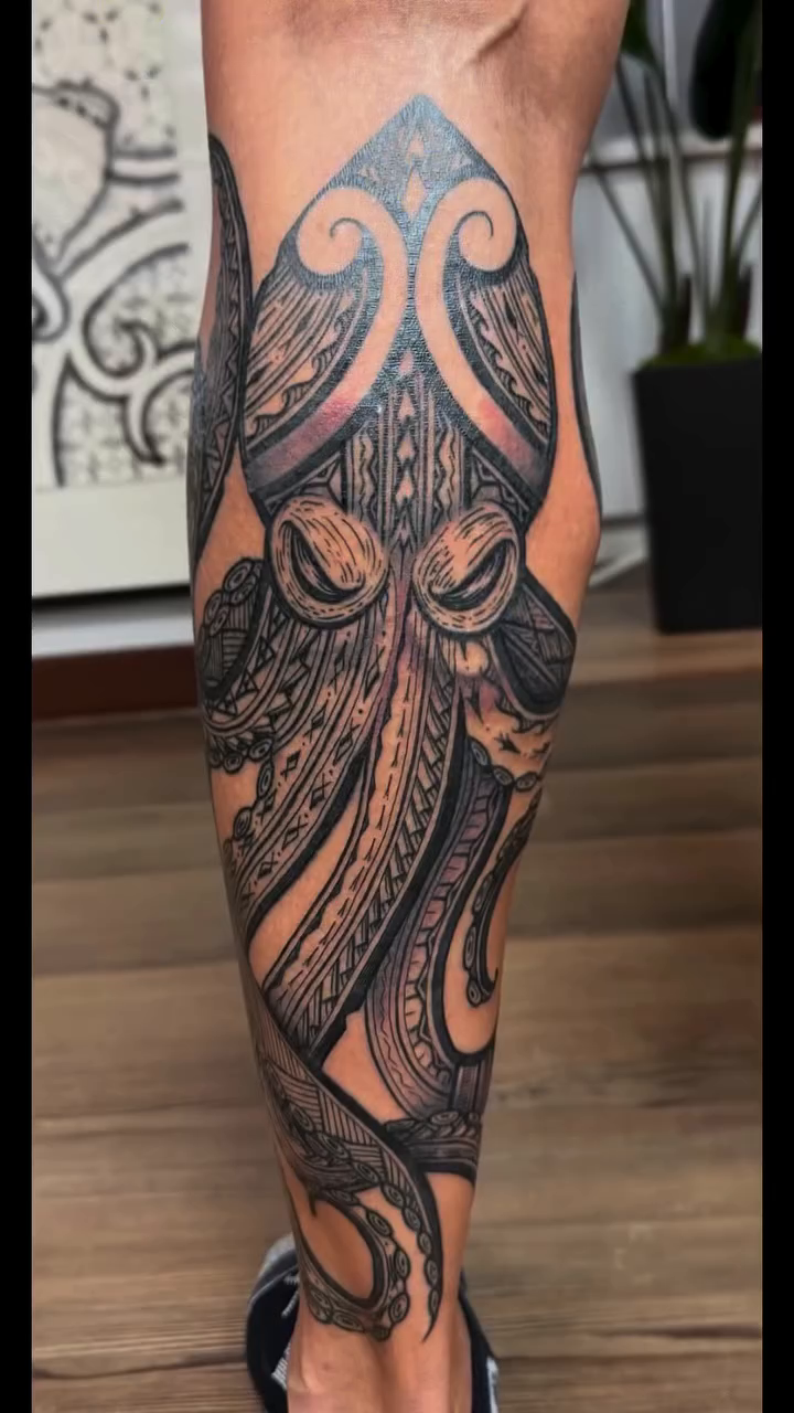 Tattoo by @barrysan — tribal, ornamental
