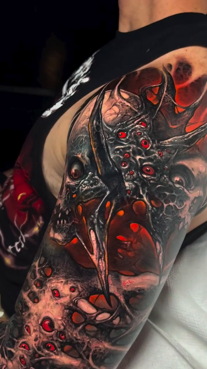 Tattoo by @brandon__herrera — dark_realism