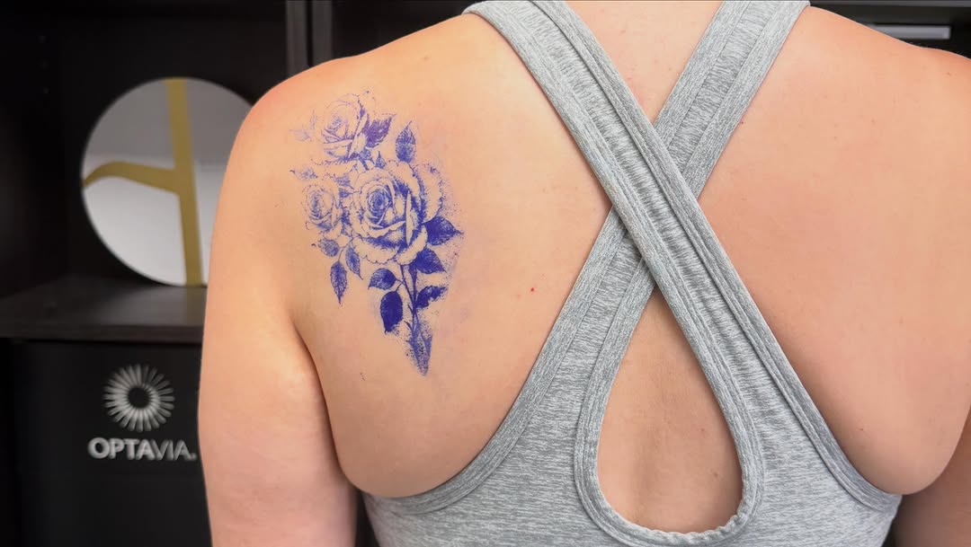 Tattoo by @vancleaveaesthetics — black_and_grey