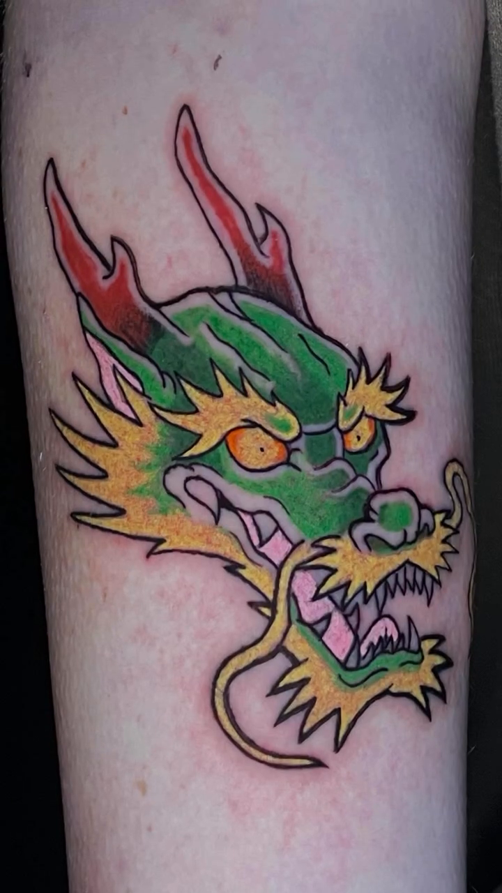 Tattoo by @kevant13 — japanese_irezumi, illustrative