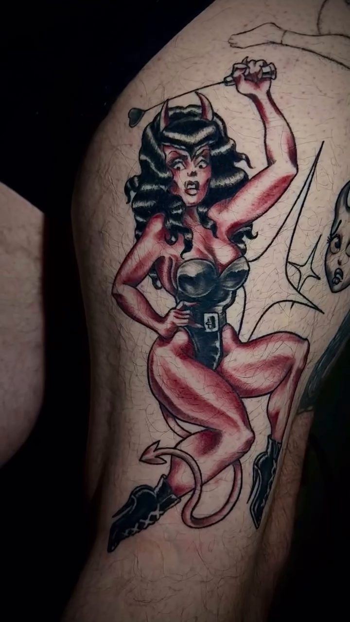 Tattoo by @mexcellent_tattoos — american_traditional