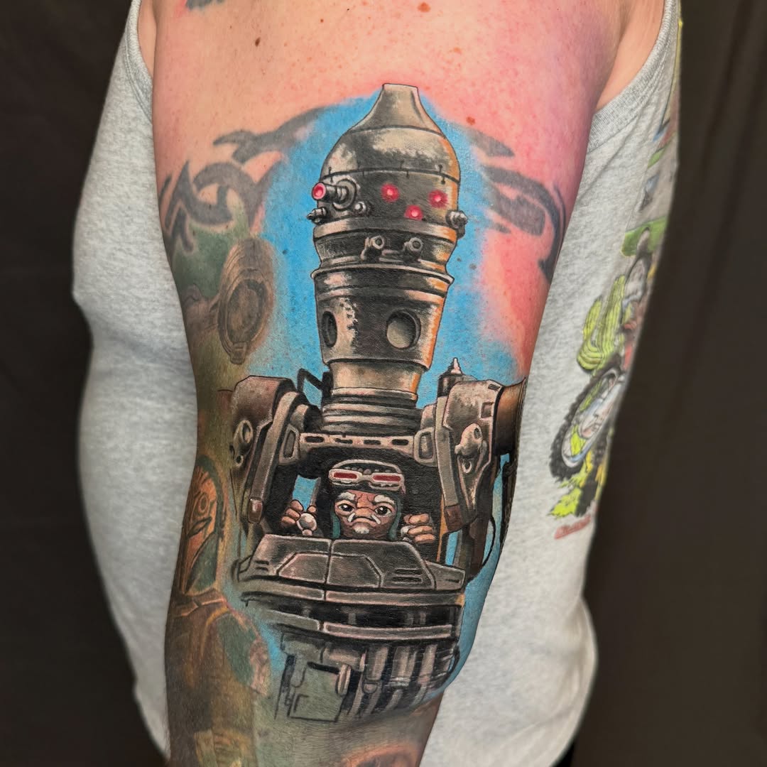 Tattoo by @alonzovillatattoo — realism