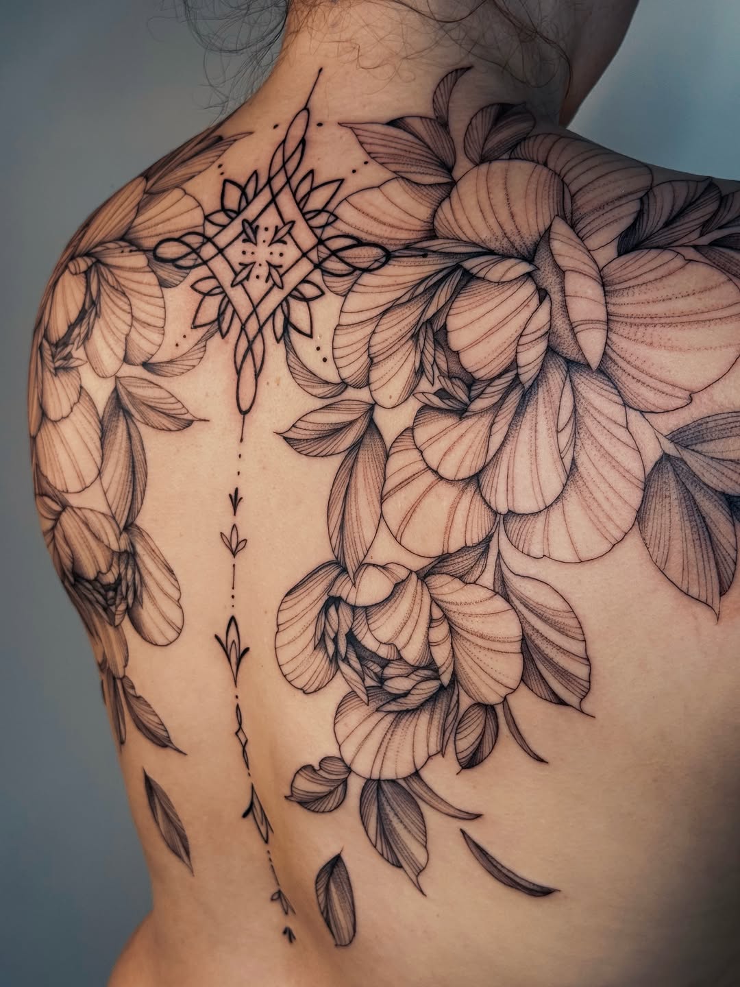 Tattoo by @olgatattooing — fine_line