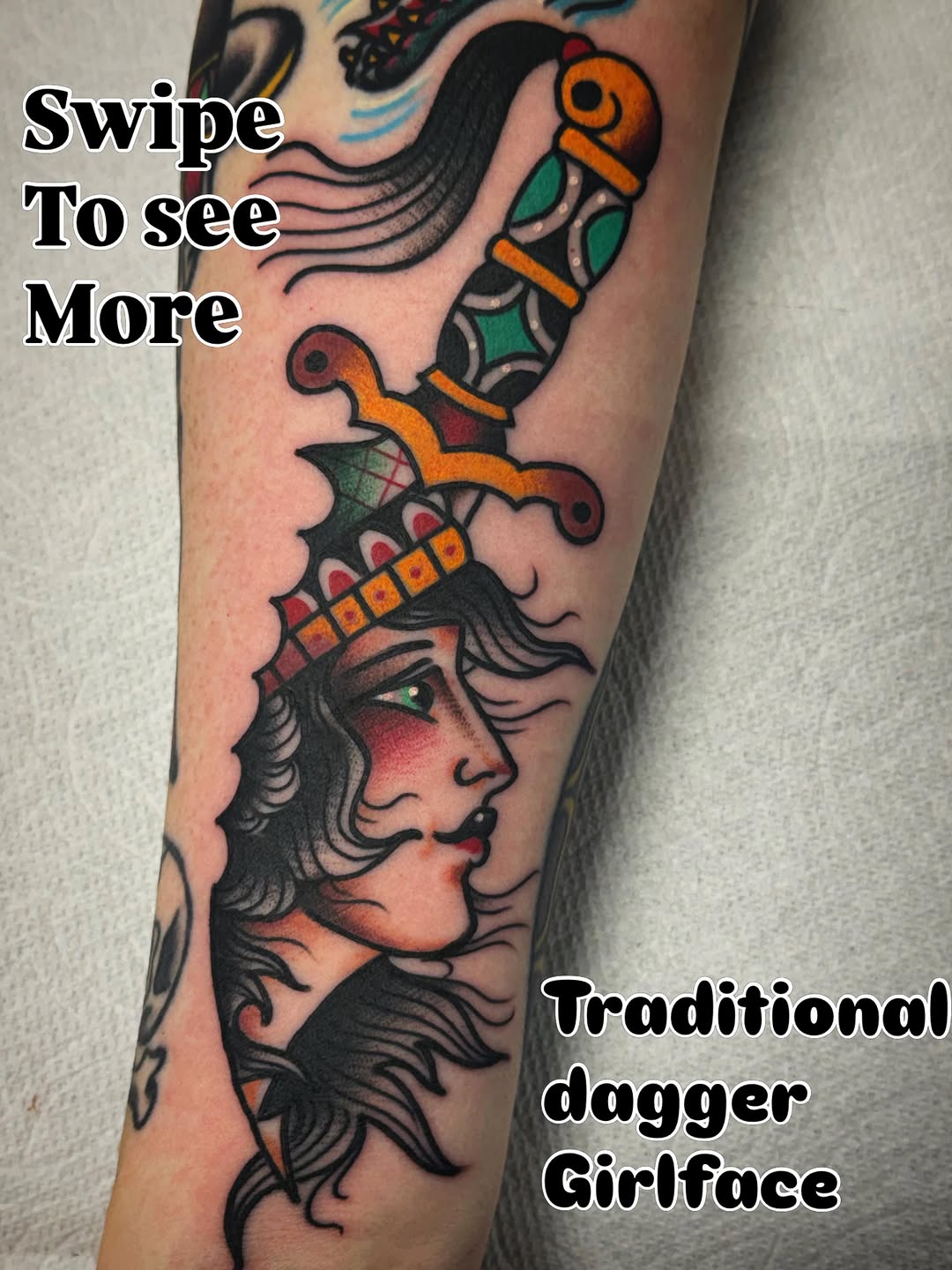 Tattoo by @mikey_ratt — american_traditional