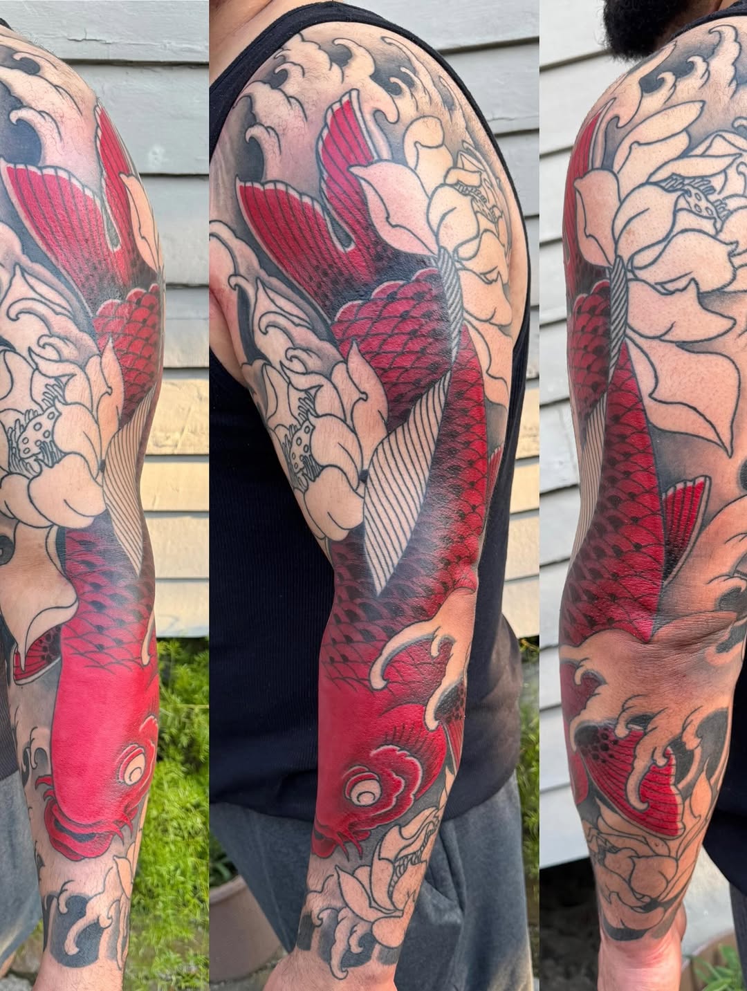 Tattoo by @jeremymfjustice — japanese_irezumi