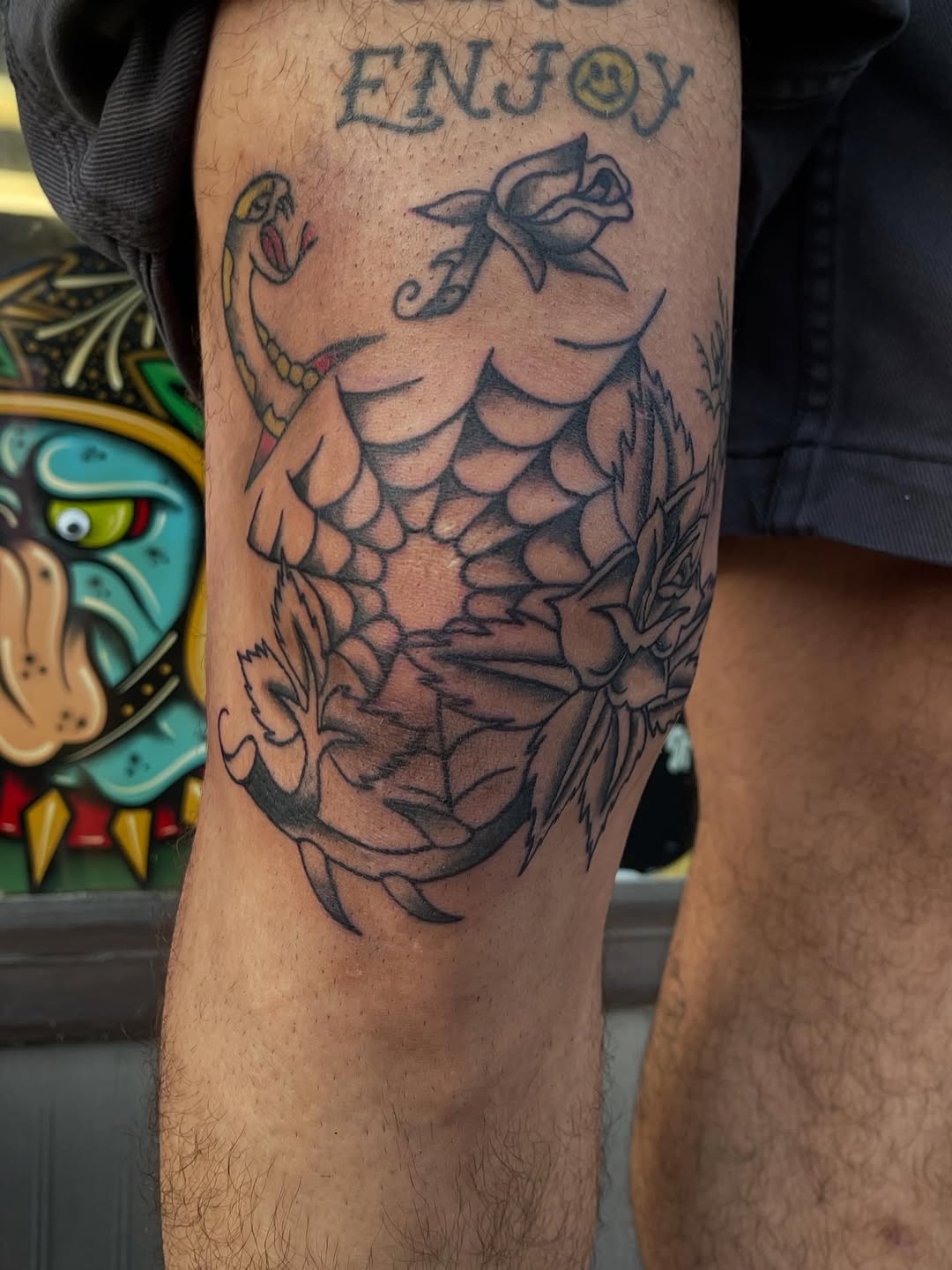 Tattoo by @_inkedbyj — american_traditional
