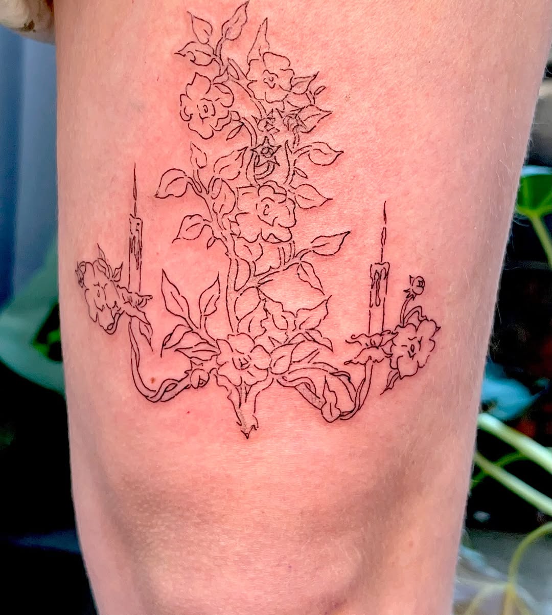 Tattoo by @rainfrog.gg — fine_line, illustrative