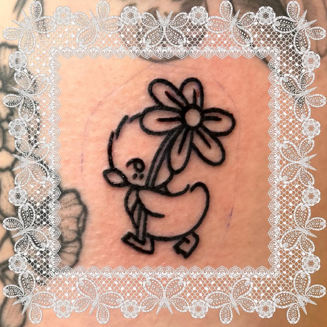 Tattoo by @laurito_tattoo — fine_line