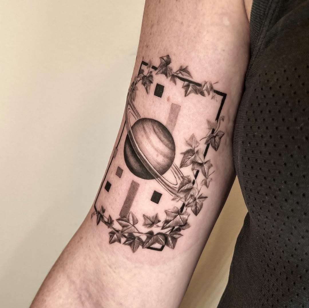 Tattoo by @long.tea_tattooer — black_and_grey
