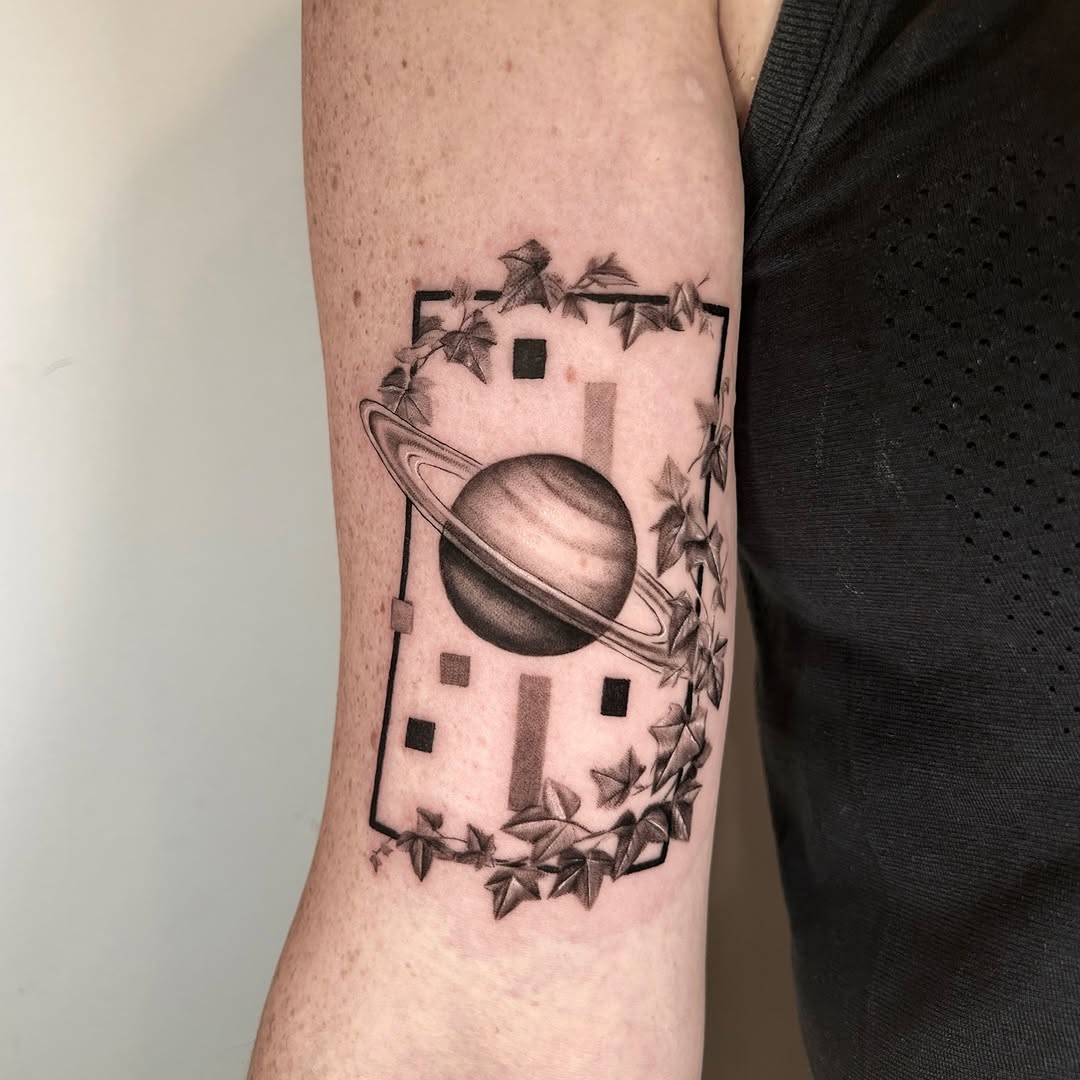 Tattoo by @long.tea_tattooer — black_and_grey