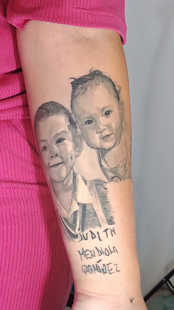 Tattoo by @casa.clock β realism, black_and_grey