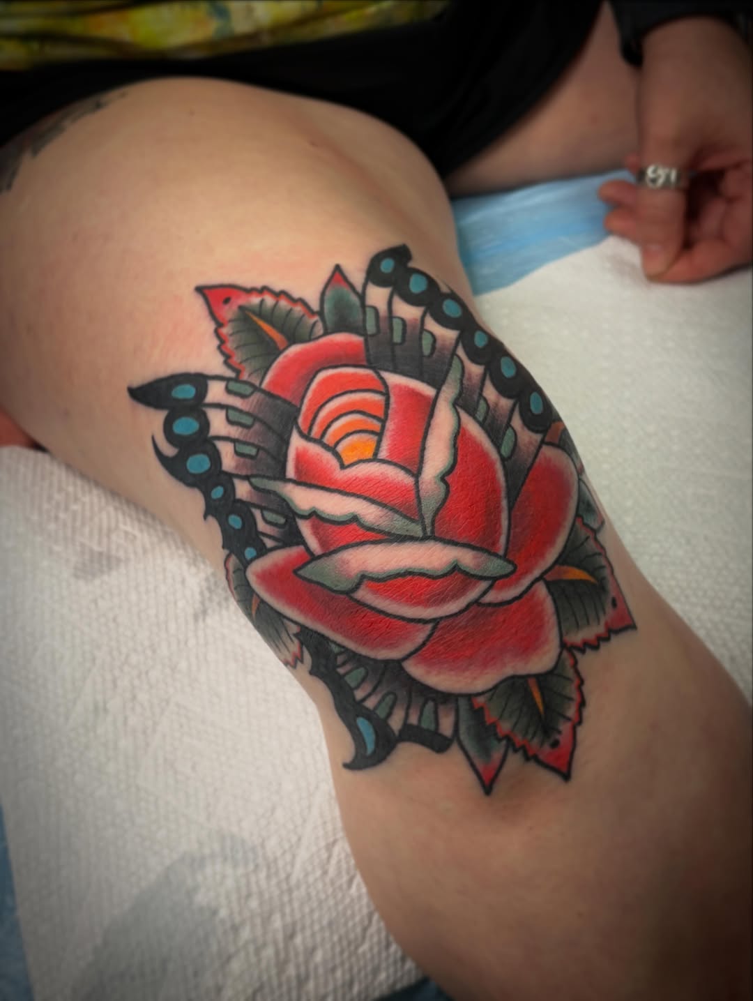 Tattoo by @mcelveney β american_traditional
