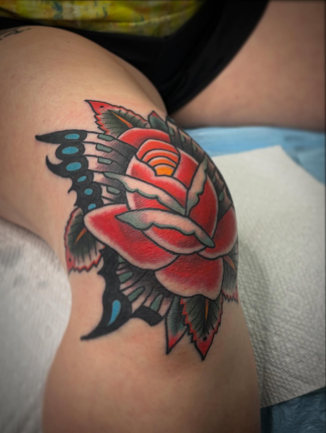 Tattoo by @mcelveney β american_traditional
