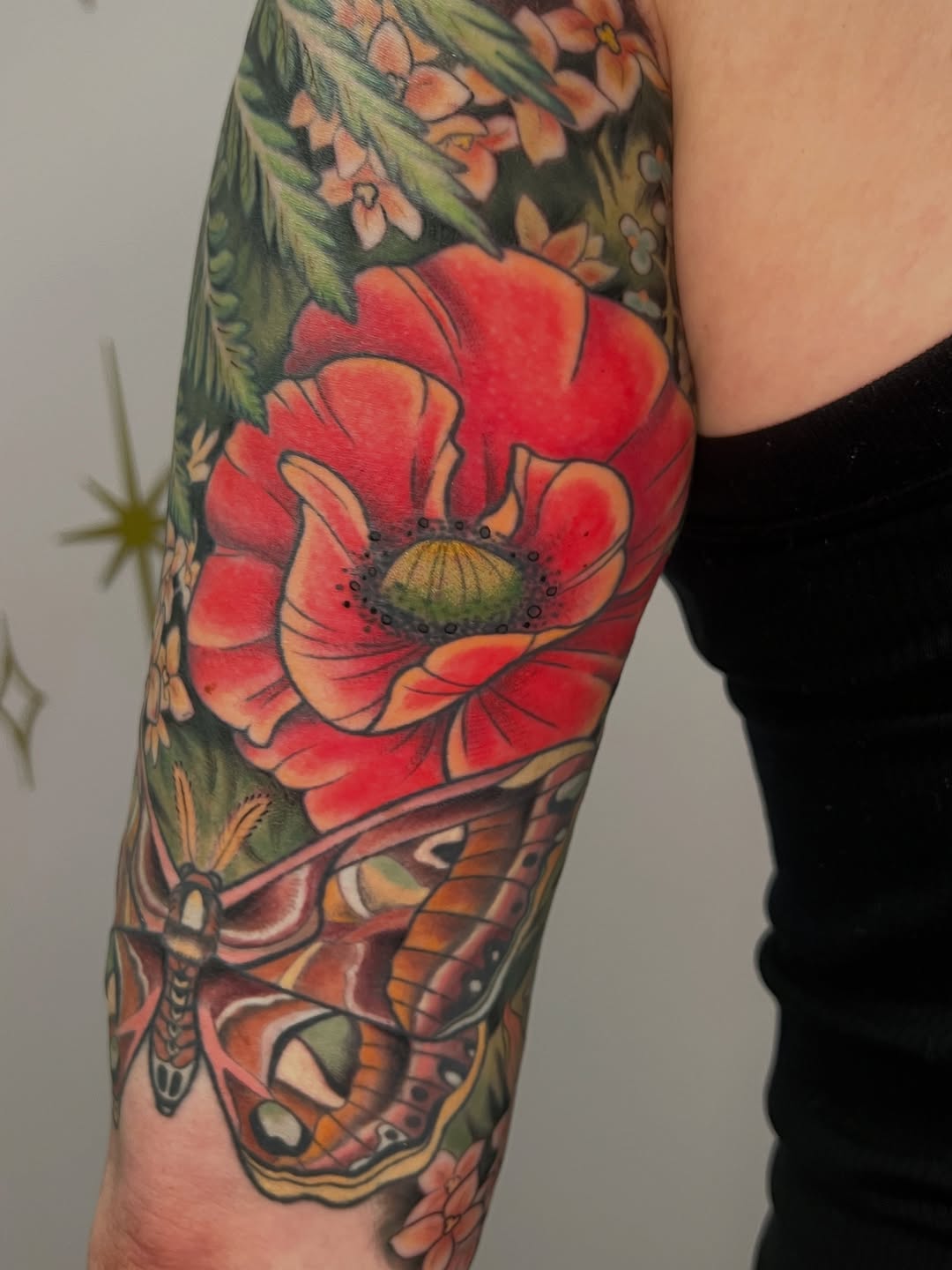 Tattoo by @shashonna — realism, neo_traditional