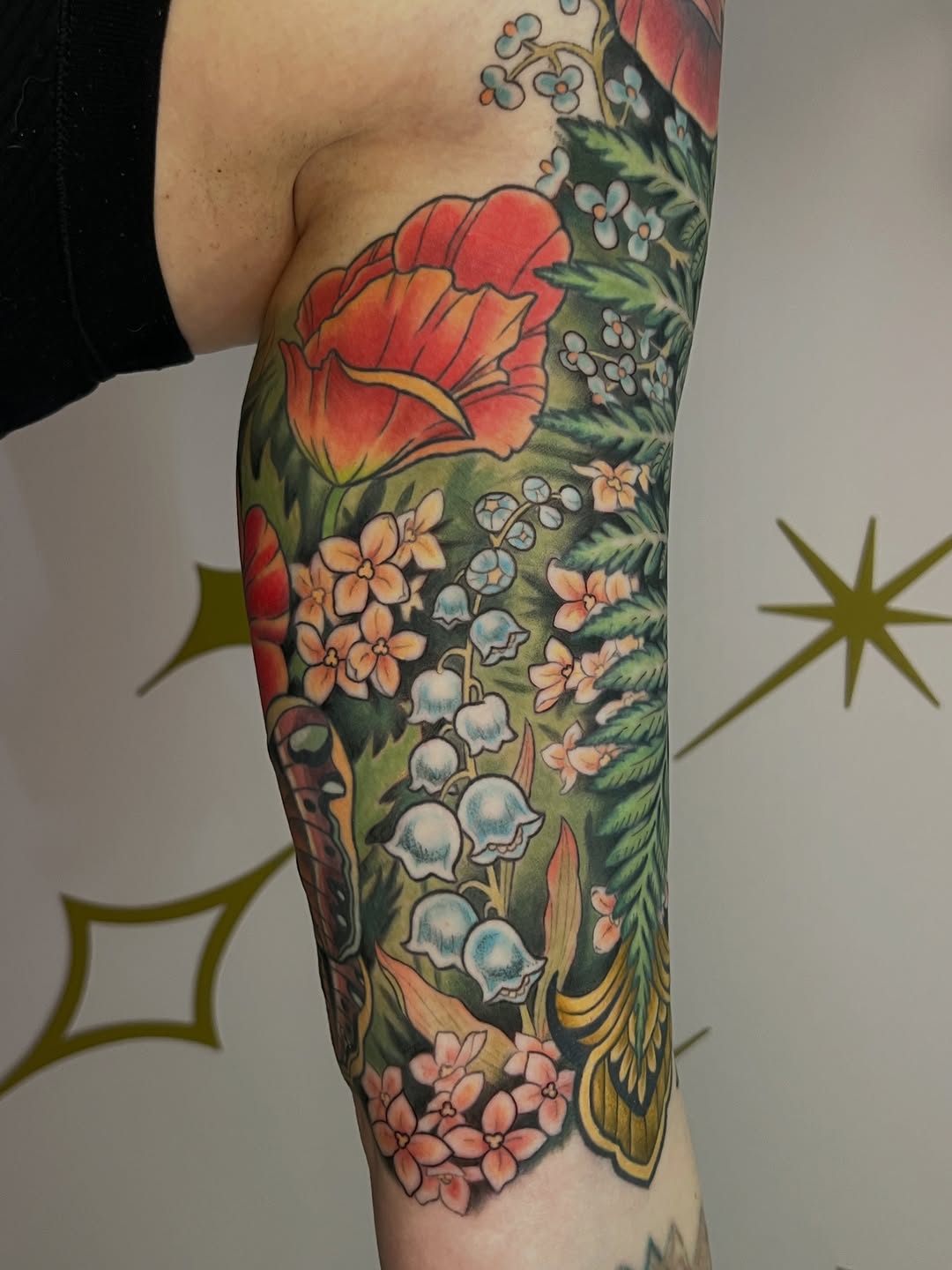 Tattoo by @shashonna — neo_traditional, realism