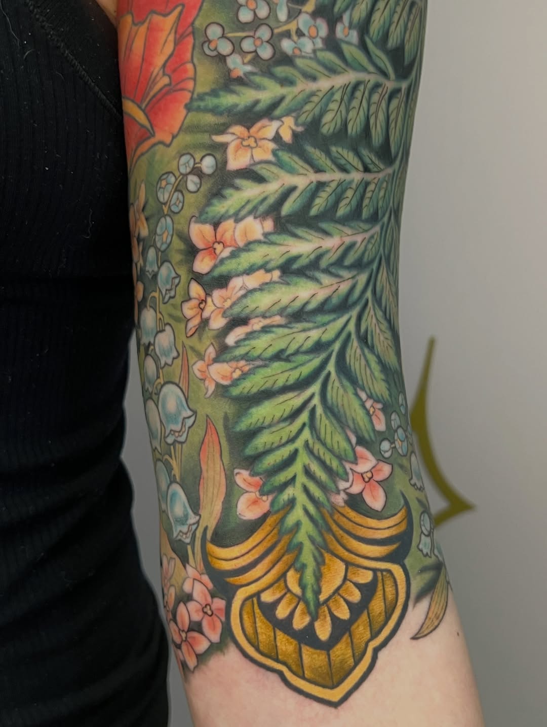 Tattoo by @shashonna — realism, illustrative