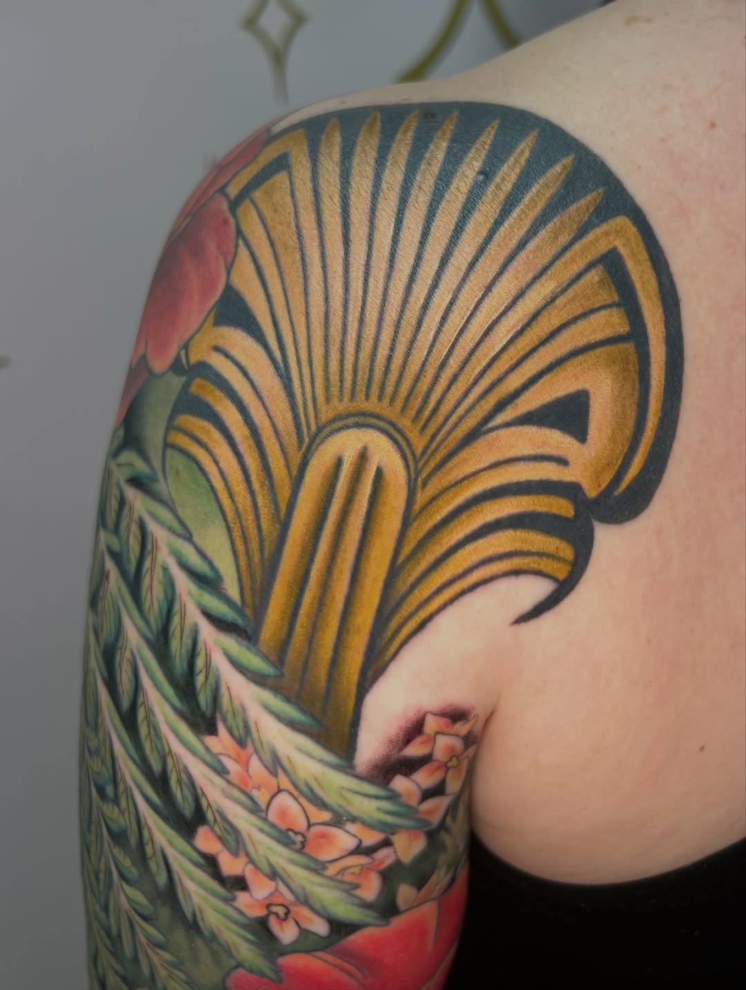 Tattoo by @shashonna — neo_traditional, realism