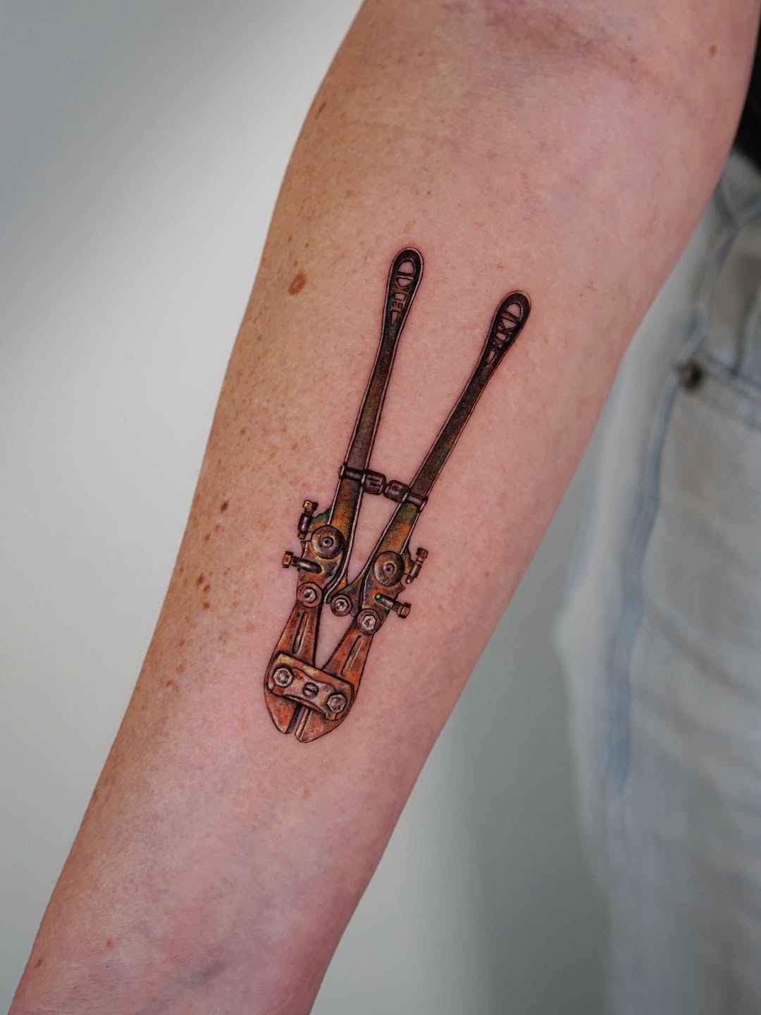 Tattoo by @alissajungink — realism