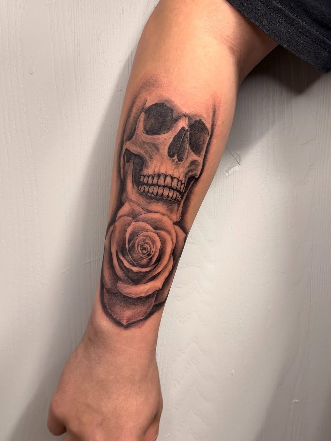 Tattoo by @jc_tat2s โ realism, black_and_grey