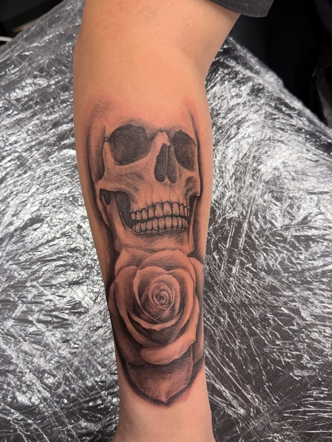 Tattoo by @jc_tat2s โ realism, black_and_grey