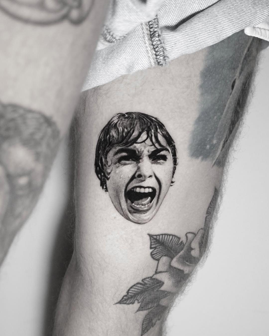 Tattoo by @chunntattoo — realism, black_and_grey