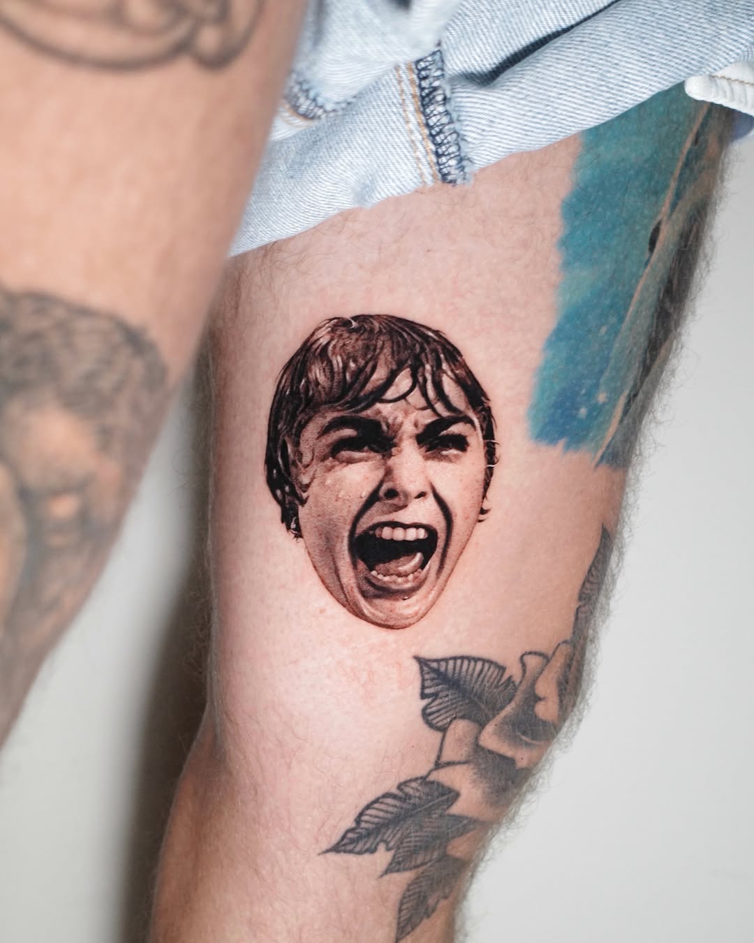 Tattoo by @chunntattoo — realism, black_and_grey