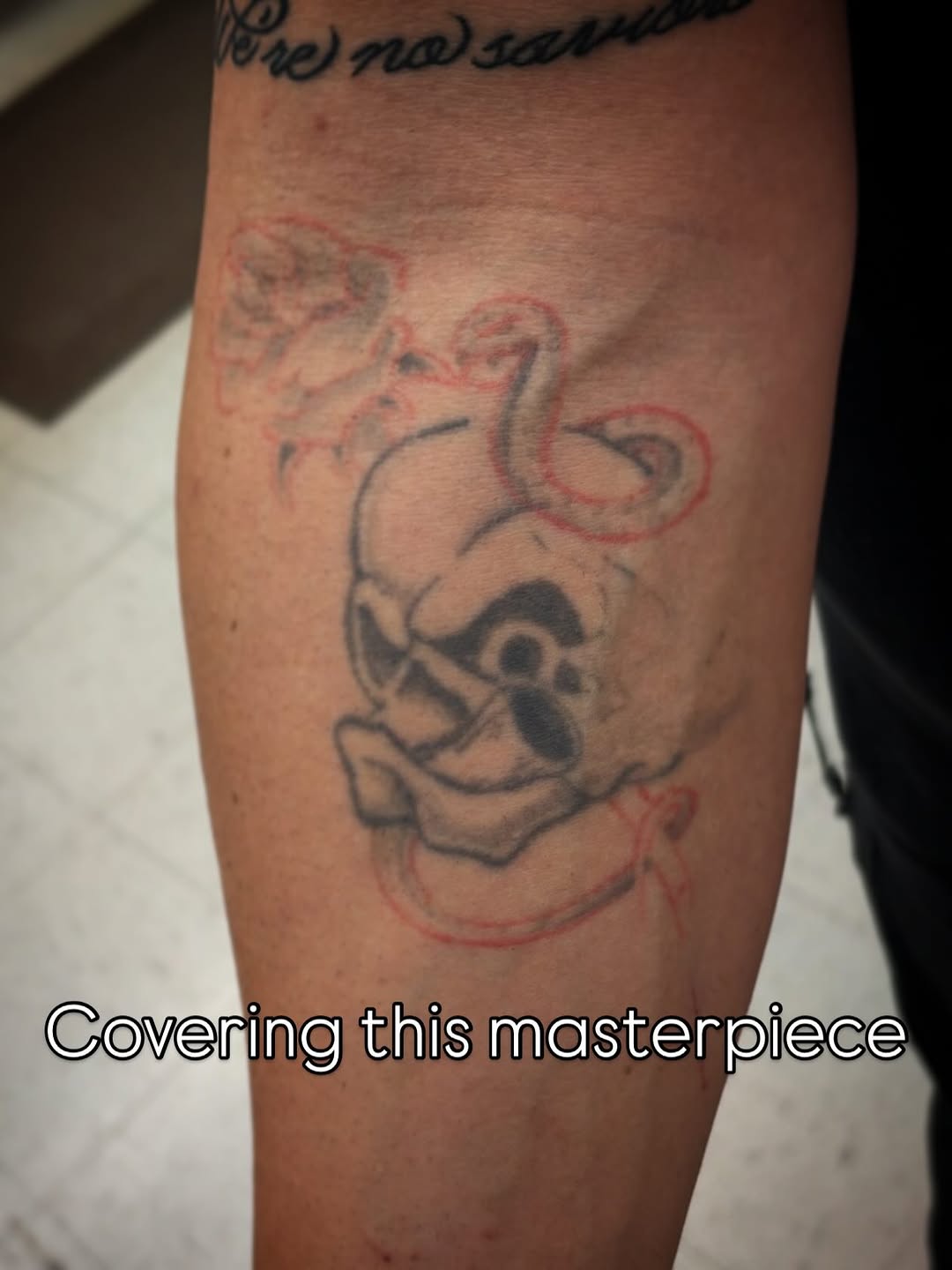 Tattoo by @mcelveney β illustrative