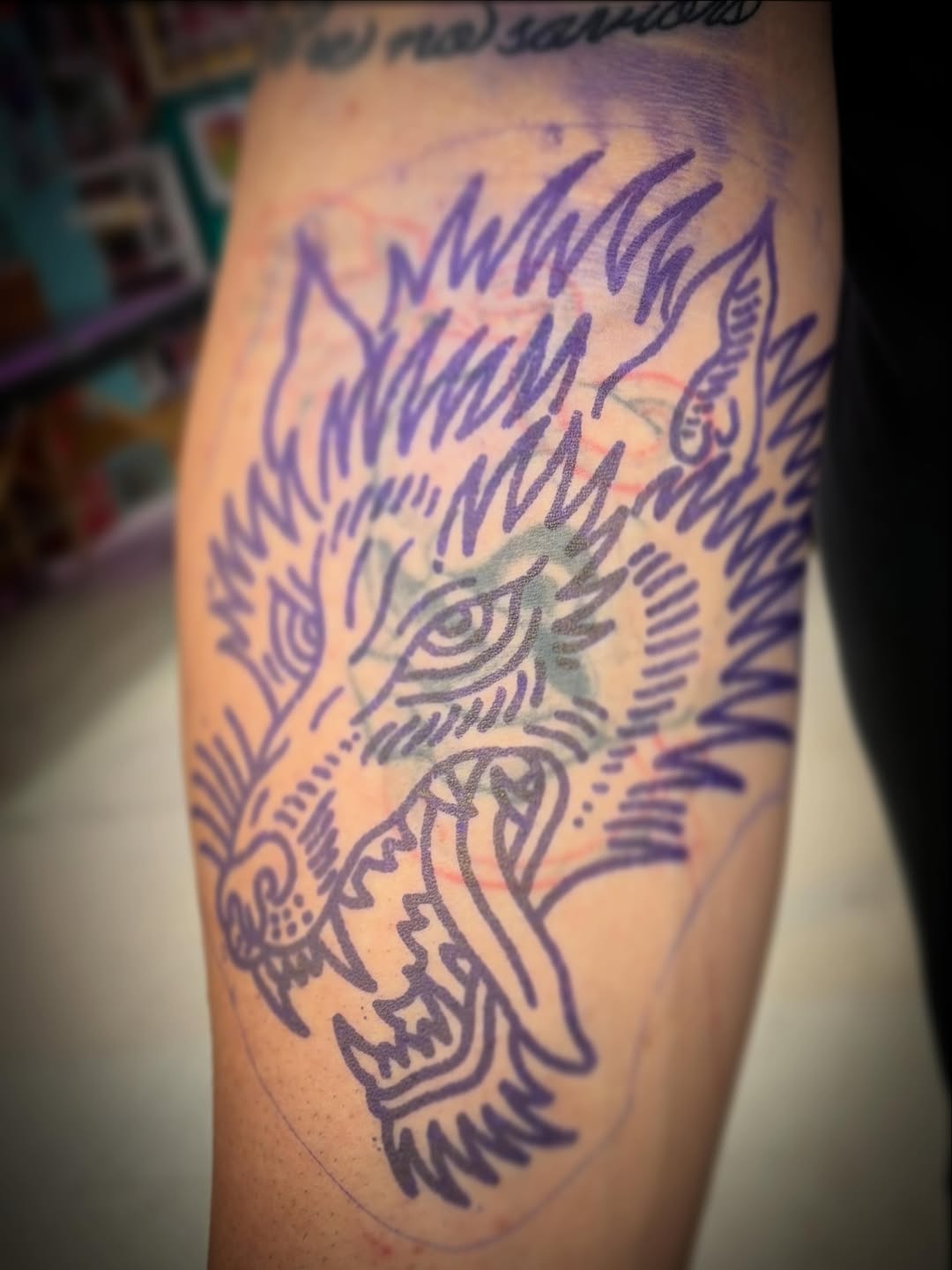 Tattoo by @mcelveney β illustrative