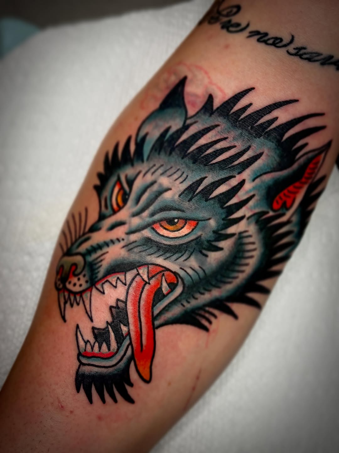 Tattoo by @mcelveney β american_traditional