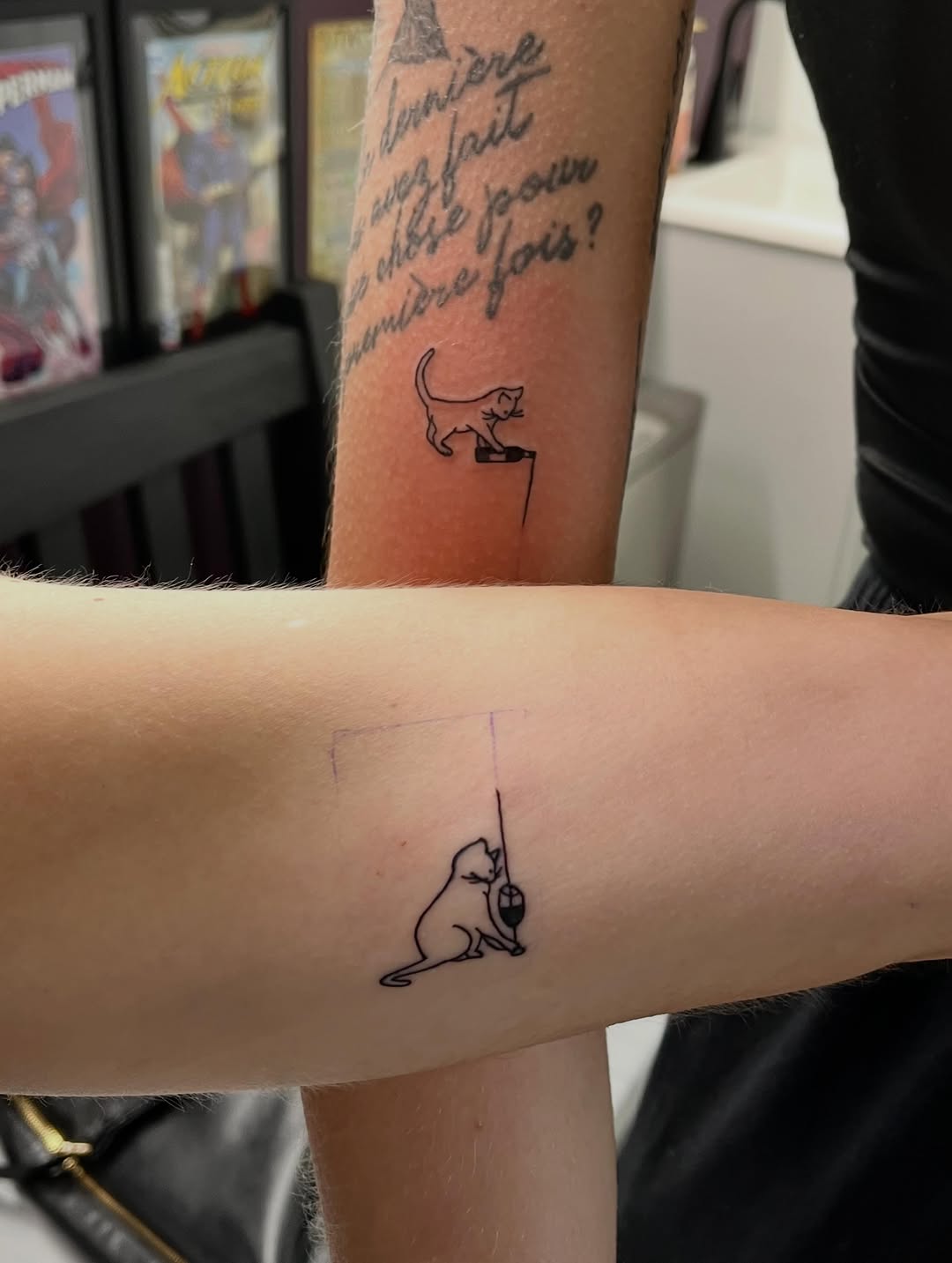 Tattoo by @mccubbinks — fine_line
