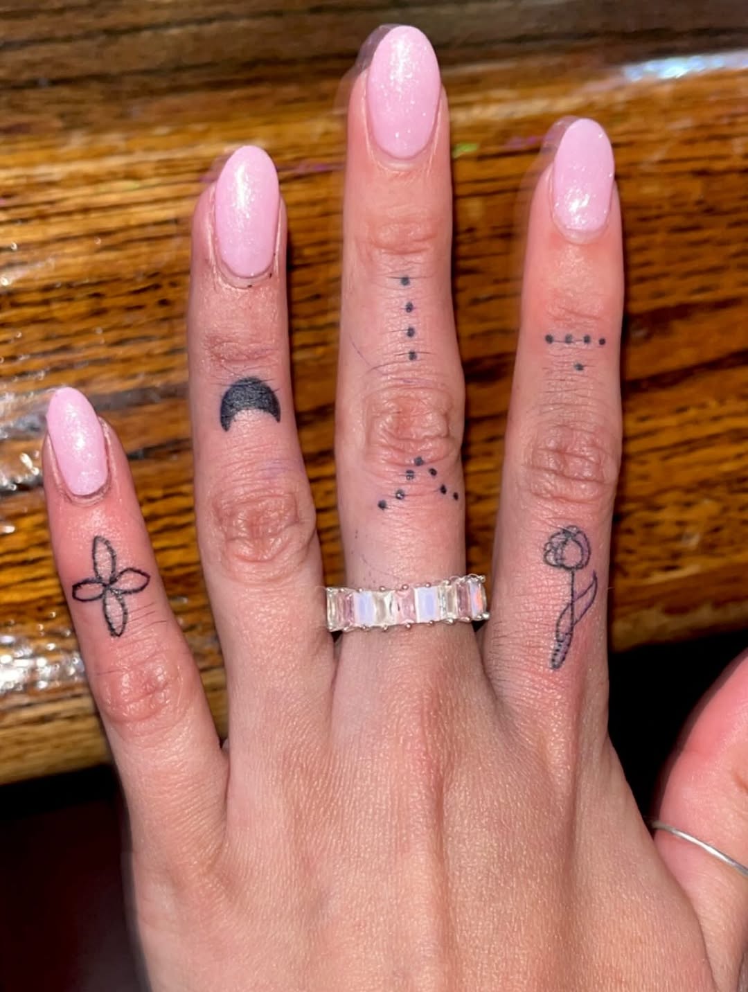 Tattoo by @mccubbinks — fine_line, minimalist