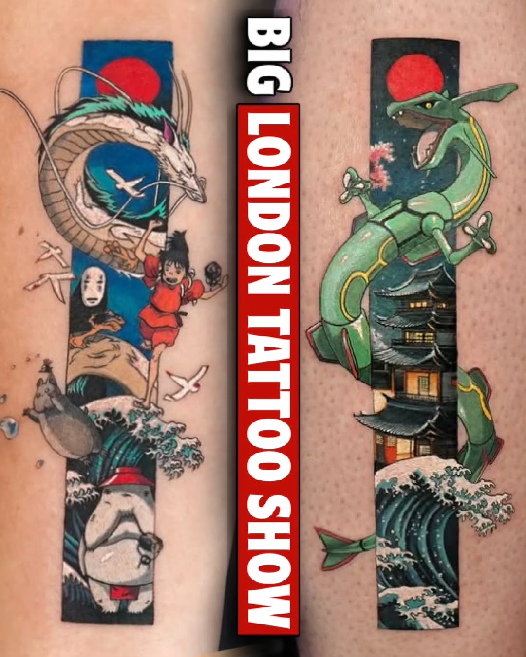 Tattoo by @tattooist_eq β anime