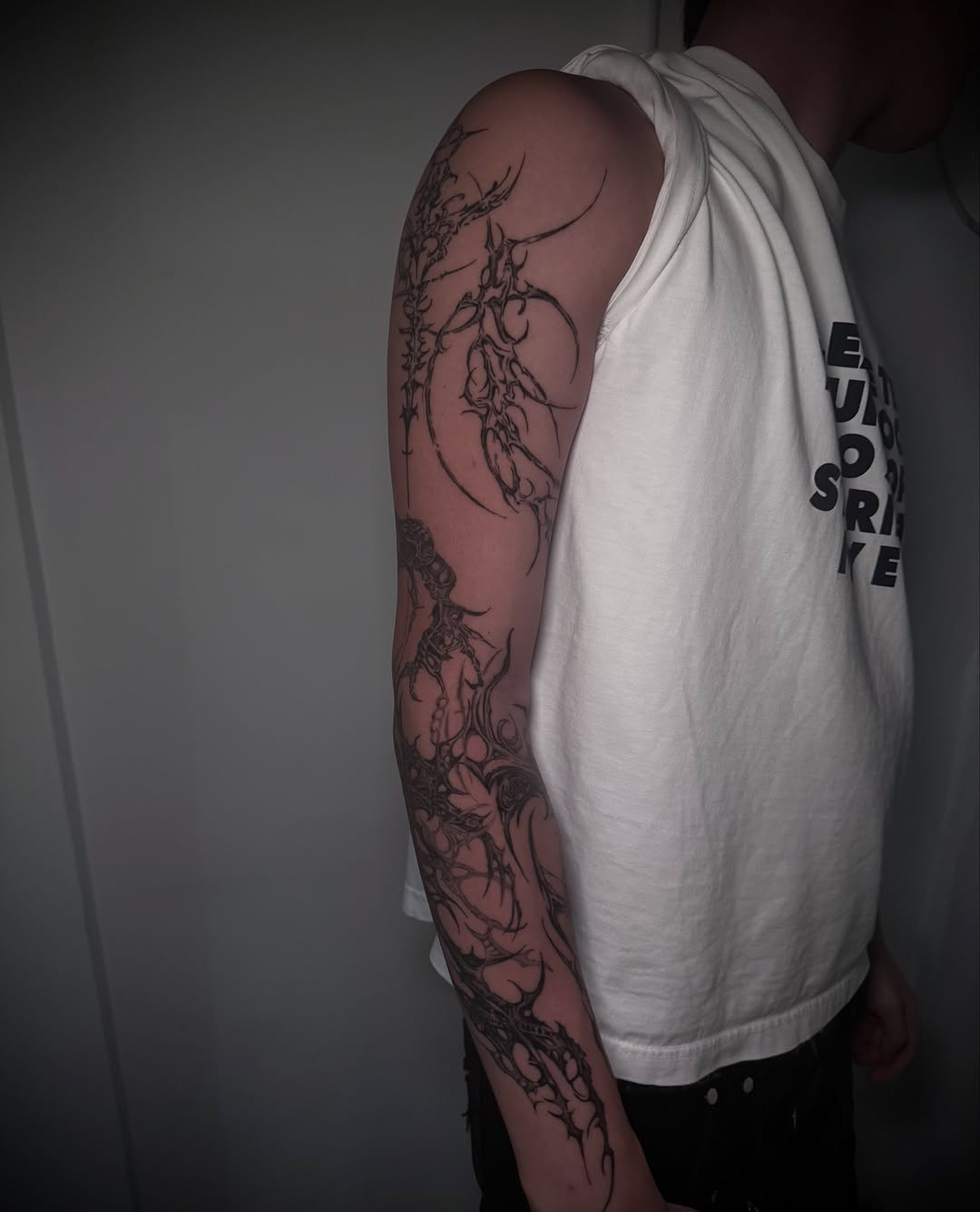 Tattoo by @_c._.yt_ โ blackwork, ornamental