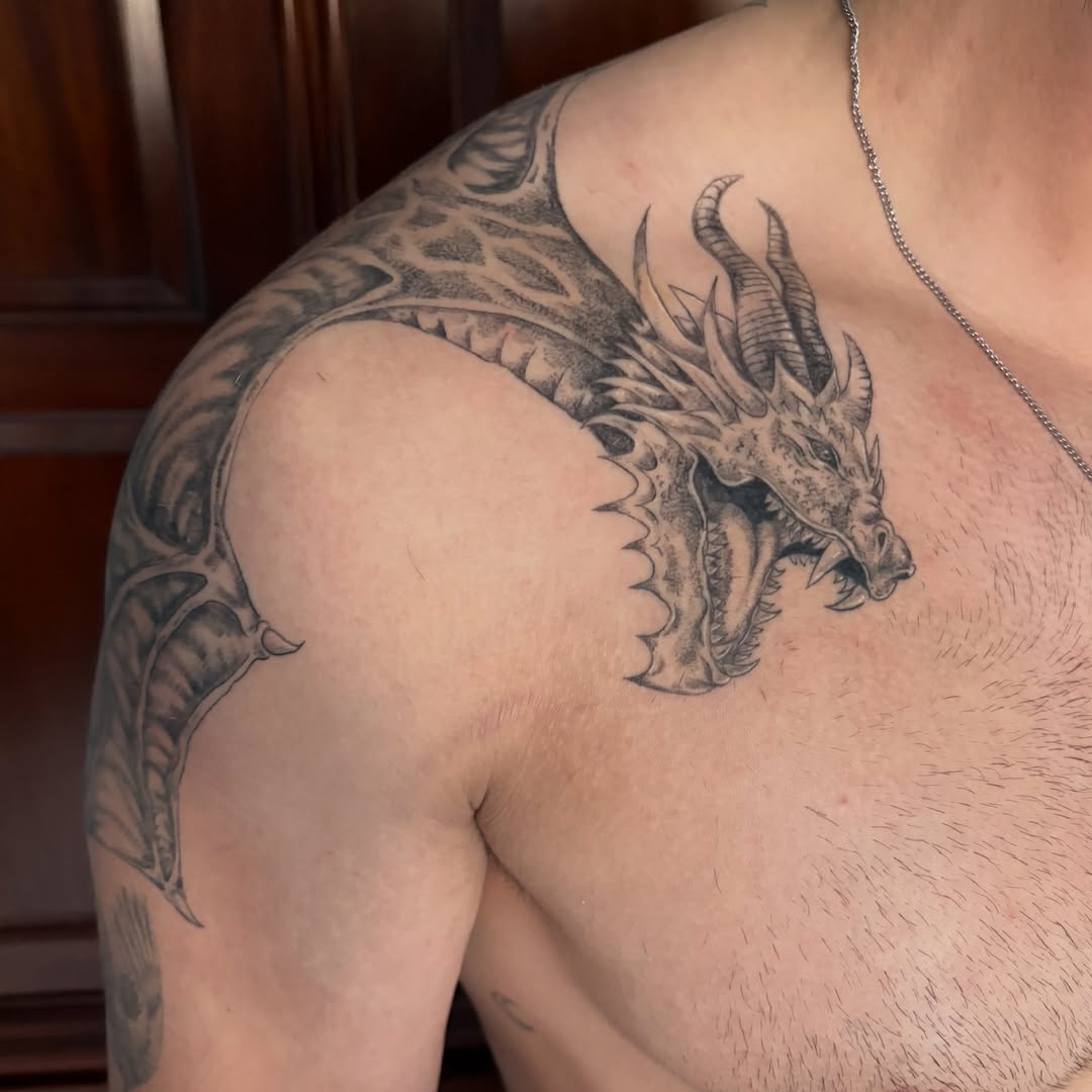Tattoo by @cress.inc — realism, black_and_grey