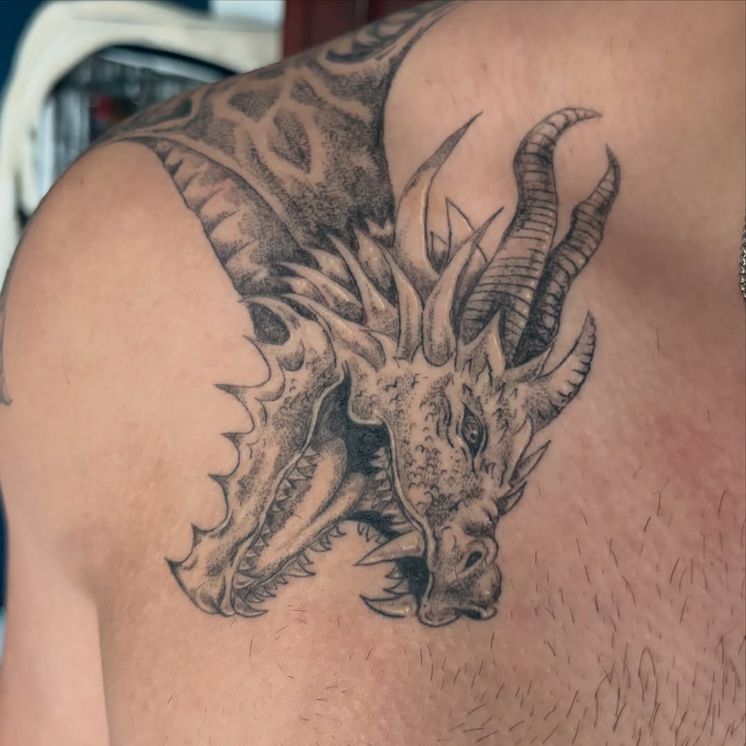 Tattoo by @cress.inc — realism, black_and_grey